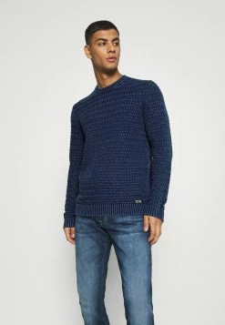 Only & Sons Herren Strickpullover - Dark Navy