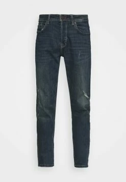 Only & Sons Herren ONSAVI TAPERED - Jeans Slim Fit - Blue Denim 10 Only & Sons Herren ONSAVI TAPERED - Jeans Slim Fit - Blue Denim -Only & Sons Geschäft ee1986208af344bc81c2fee435aec48b