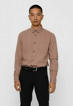 Only & Sons Herren ONSBRYCE LIFE ORGANIC - Hemd - Burlwood
