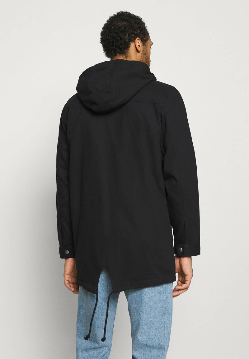 Only & Sons Herren ONSALEX SPRING - Parka - Black 3 Only & Sons Herren ONSALEX SPRING - Parka - Black – Bild 3