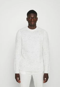 Only & Sons ONSNAZLO CREW NECK - Strickpullover - White | Herren