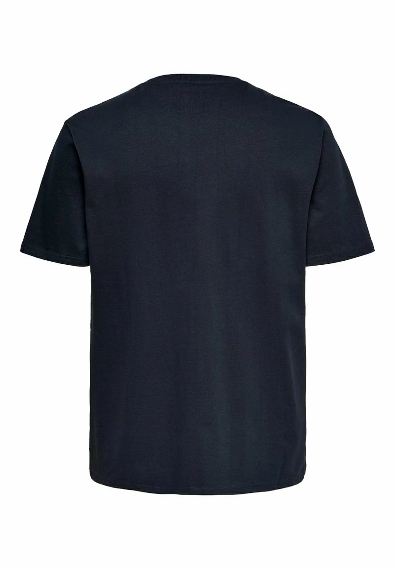 Only & Sons T-Shirt Basic - Dark Navy | Herren 7 Only & Sons T-Shirt Basic - Dark Navy | Herren – Bild 7