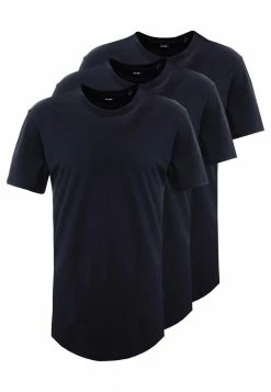 Only & Sons Herren ONSMATT LONGY TEE 3 PACK - T-Shirt Basic - Dark Navy -Only & Sons Geschäft ef90448dd83d4452b8d1fde0d1d0436c