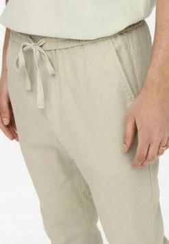 Only & Sons Herren RELAXED BEQUEMEONSLINUS - Stoffhose - Grau -Only & Sons Geschäft f027ad8b141948e2bffb60b53fc7539e