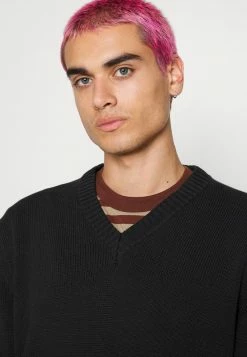 Only & Sons Herren ONSHARVEY LIFE V NECK - Strickpullover - Black -Only & Sons Geschäft f030904b88354fcead9661dfc971f78e