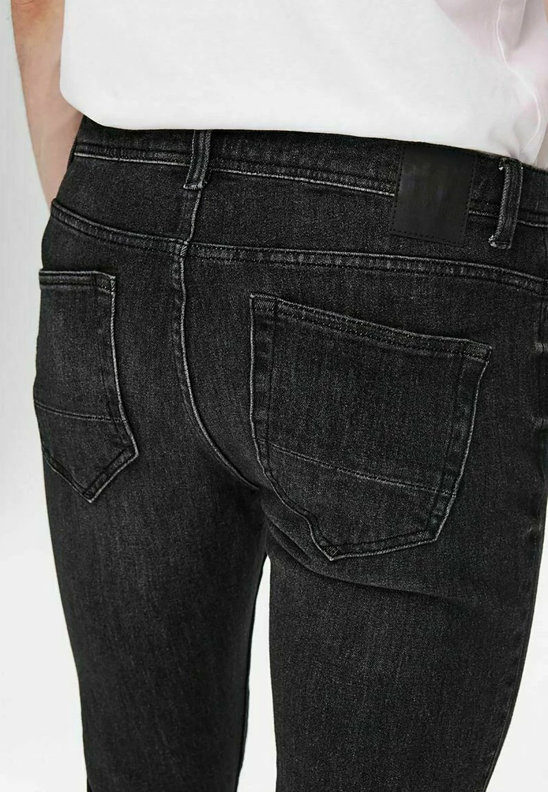 Only & Sons ONSLOOM LIFE - Jeans Slim Fit - Black Denim | Herren 4 Only & Sons ONSLOOM LIFE - Jeans Slim Fit - Black Denim | Herren – Bild 4