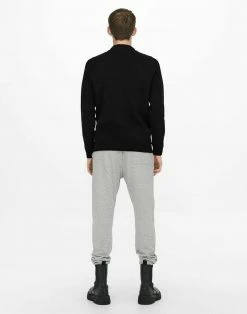 Only & Sons Herren REISSVERSCHLUSS - Strickjacke - Black -Only & Sons Geschäft f07be768c9f840fca1e948d9806e56d5