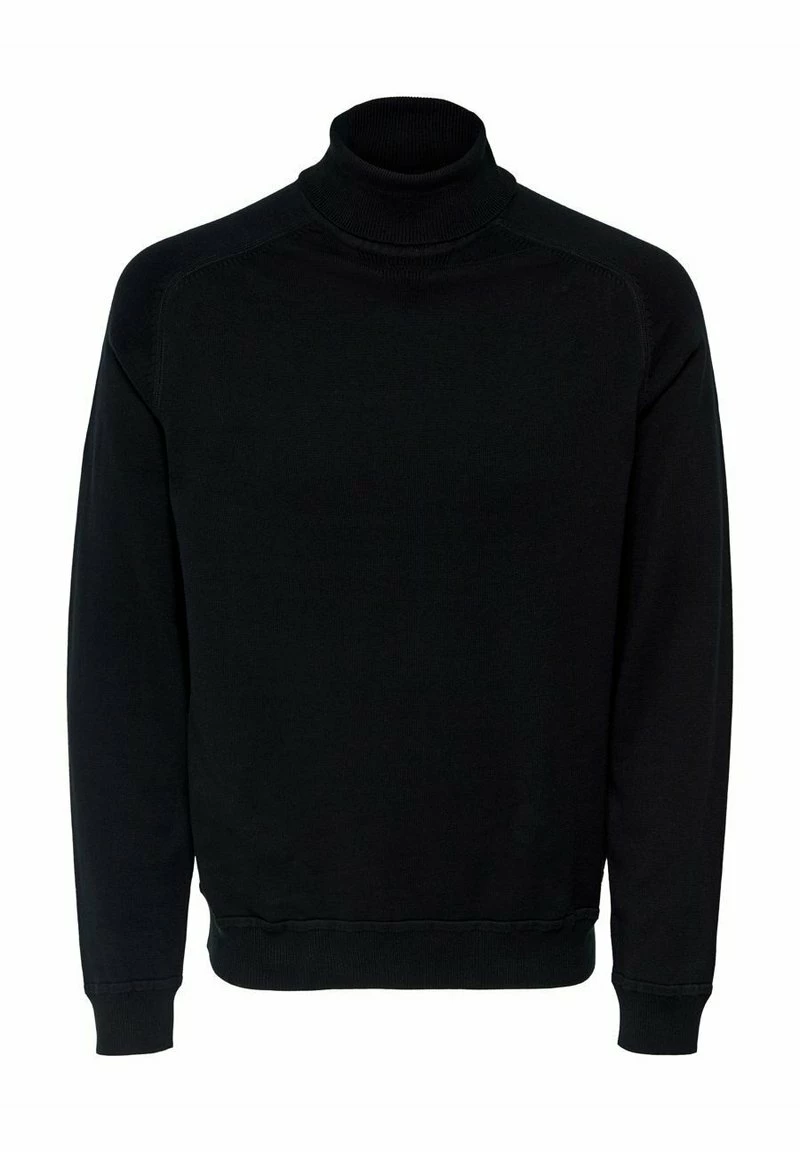 Only & Sons Herren Strickpullover - Black 1 Only & Sons Herren Strickpullover - Black