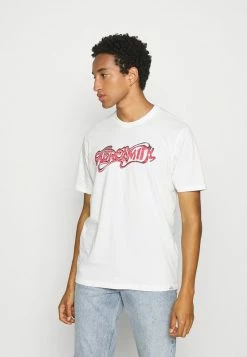 Only & Sons Herren ONSAEROSMITH LIFE - T-Shirt Print - Cloud Dancer