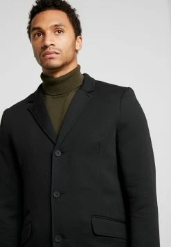 Only & Sons Herren JULIAN KING - Kurzmantel - Black -Only & Sons Geschäft f1473dd2d670432096572f54556fa28f