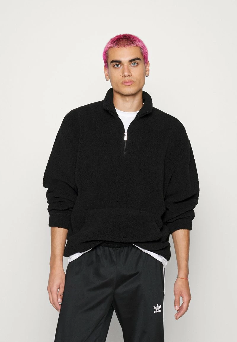 Only & Sons Herren ONSREMY - Fleecepullover - Black 1 Only & Sons Herren ONSREMY - Fleecepullover - Black