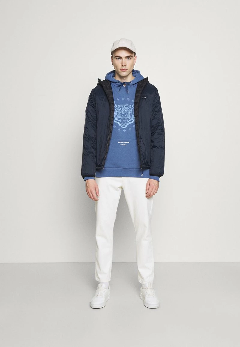 Only & Sons Herren ONSTREK REVERSIBLE QUILT JACKET - Übergangsjacke - Dark Navy 2 Only & Sons Herren ONSTREK REVERSIBLE QUILT JACKET - Übergangsjacke - Dark Navy – Bild 2