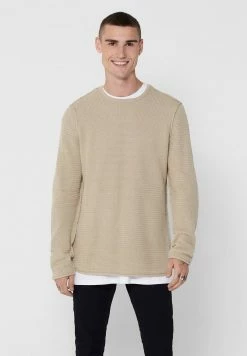 Only & Sons Herren Strickpullover - Pelican