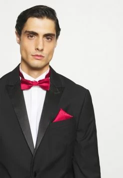 Only & Sons Herren ONSTANNER BOW TIE BOX SET - Einstecktuch - Merlot