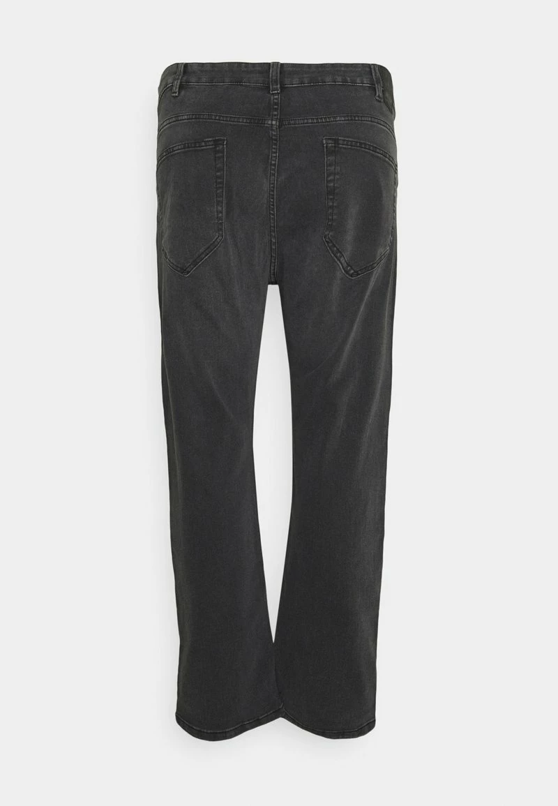 Only & Sons Herren ONSLOOM LIFE - Jeans Straight Leg - Black Denim 2 Only & Sons Herren ONSLOOM LIFE - Jeans Straight Leg - Black Denim – Bild 2