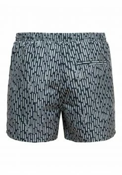 Only & Sons Herren GEMUSTERTE - Badeshorts - Dark Navy -Only & Sons Geschäft f2733a6c9a2d4dd0935fcfc9c4a0d0ad