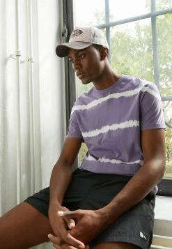 Only & Sons Herren ONSNATE REG TEE - T-Shirt Print - Montana Grape