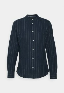 Only & Sons Herren ONSCAIDEN STRIPE - Hemd - Dark Navy