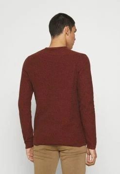 Only & Sons Herren ONSNIKO LIFECREW - Strickpullover - Burnt Henna -Only & Sons Geschäft f327e3a7c36041528f28fa3ba0a5ab2e