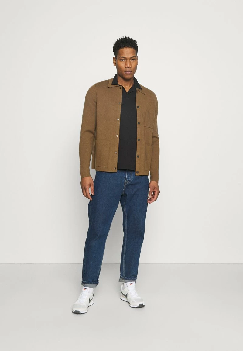 Only & Sons Herren ONSABRAHAM LIFE RESORT - Poloshirt - Black 2 Only & Sons Herren ONSABRAHAM LIFE RESORT - Poloshirt - Black – Bild 2