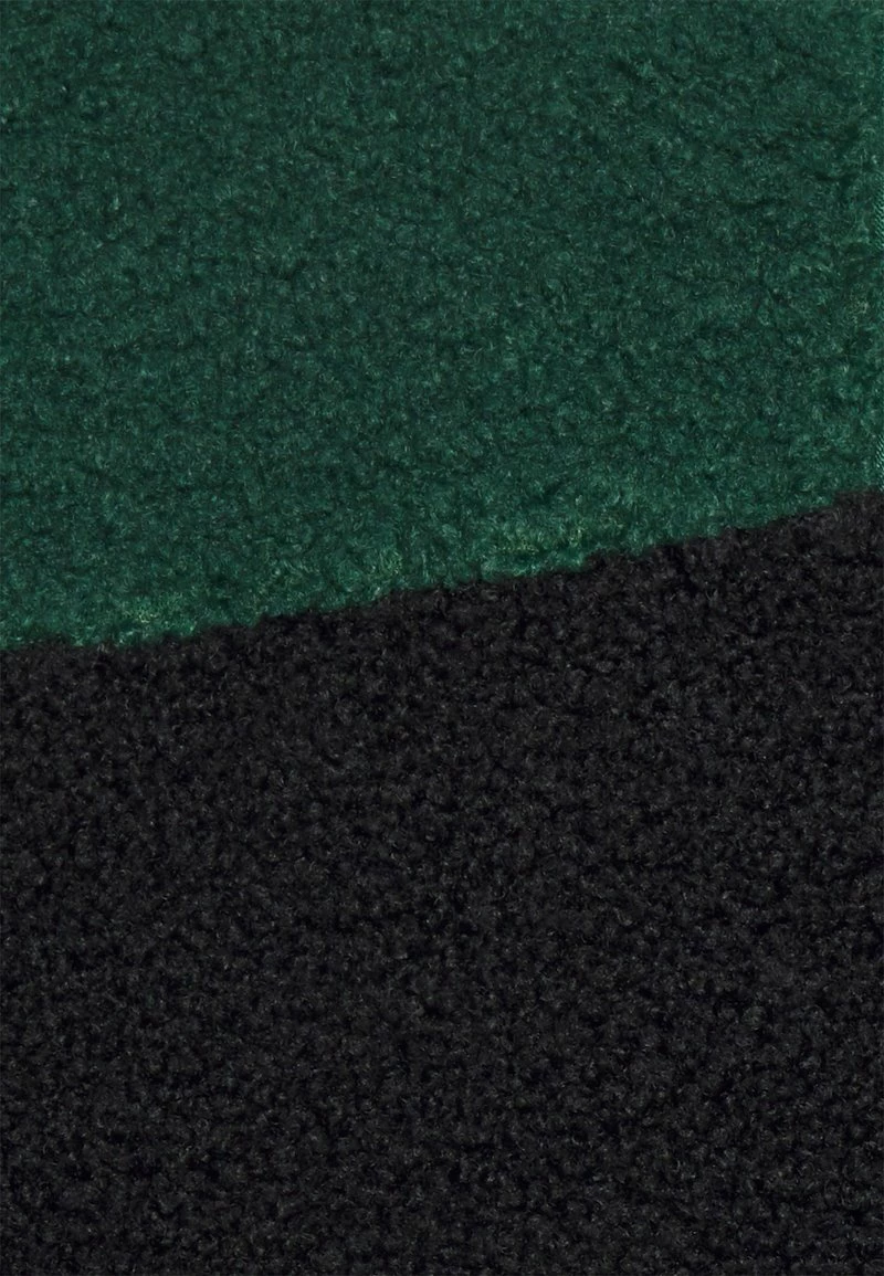 Only & Sons ZIP HIGHNECK - Fleecepullover - Dark Green | Herren 3 Only & Sons ZIP HIGHNECK - Fleecepullover - Dark Green | Herren – Bild 3