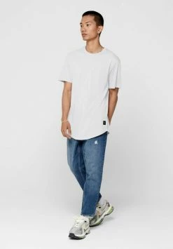 Only & Sons Herren KURZARM ONSMATT - T-Shirt Basic - White -Only & Sons Geschäft f3699e8259644e2eaa784e172853df71
