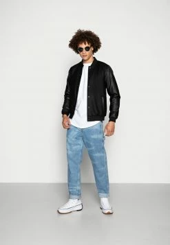 Only & Sons Herren ONSMATT LONGY 2 PACK - T-Shirt Basic - Black/white