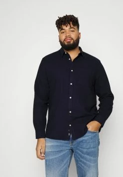 Only & Sons Herren ONSLUCA LIFE SOLID SHIRT - Hemd - Dark Navy