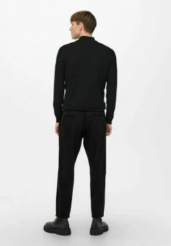 Only & Sons Herren ONSAVI BEAM - Chino - Black -Only & Sons Geschäft f3c536151d50438ab02a84c647078c8a