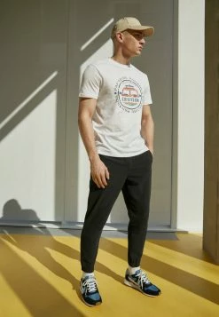 Only & Sons Herren ONSTED - T-Shirt Print - Bright White