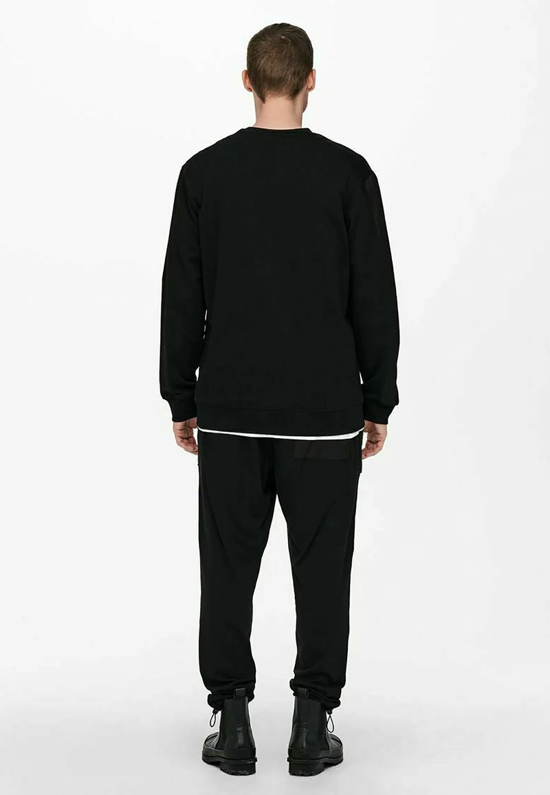 Only & Sons Herren Sweatshirt - Black 3 Only & Sons Herren Sweatshirt - Black – Bild 3