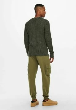 Only & Sons Herren MIT TUNNE - Cargohose - Khaki 9 Only & Sons Herren MIT TUNNE - Cargohose - Khaki -Only & Sons Geschäft f4259d32e21b414f90fc885f59e5d898