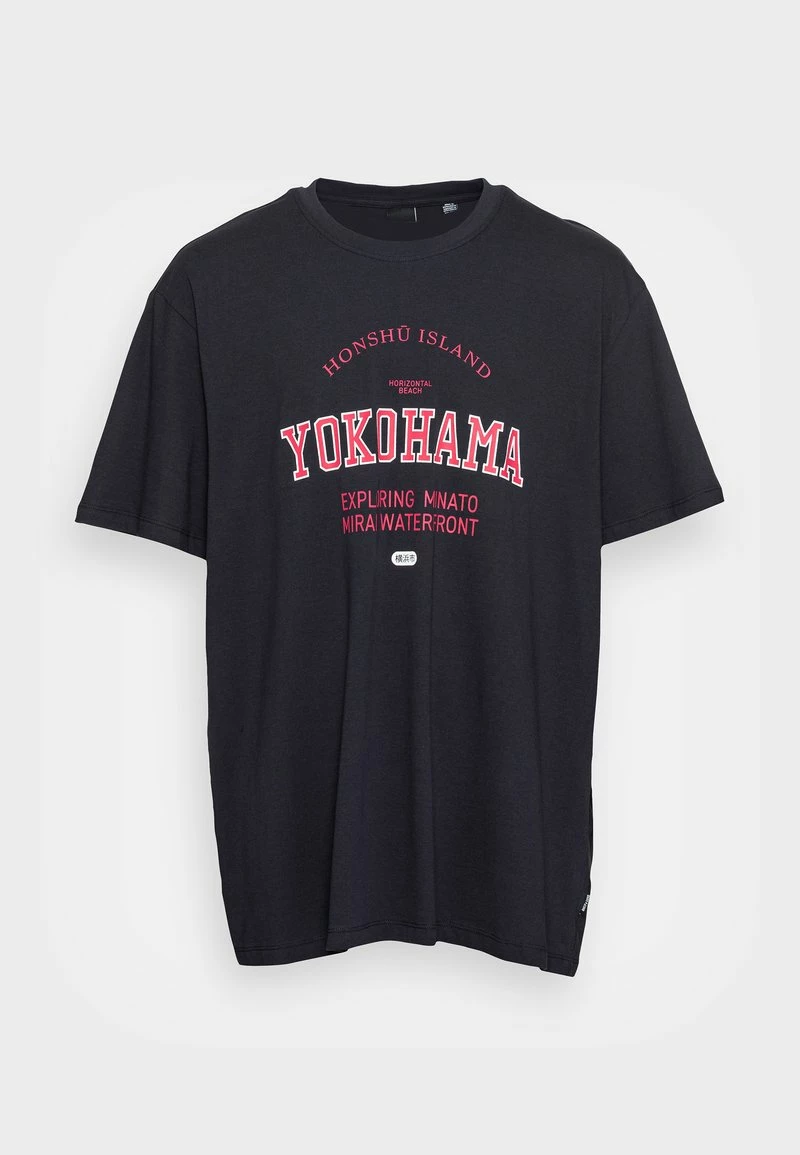 Only & Sons Herren ONSGLEN VARISTY TEE - T-Shirt Print - Dark Navy 4 Only & Sons Herren ONSGLEN VARISTY TEE - T-Shirt Print - Dark Navy – Bild 4