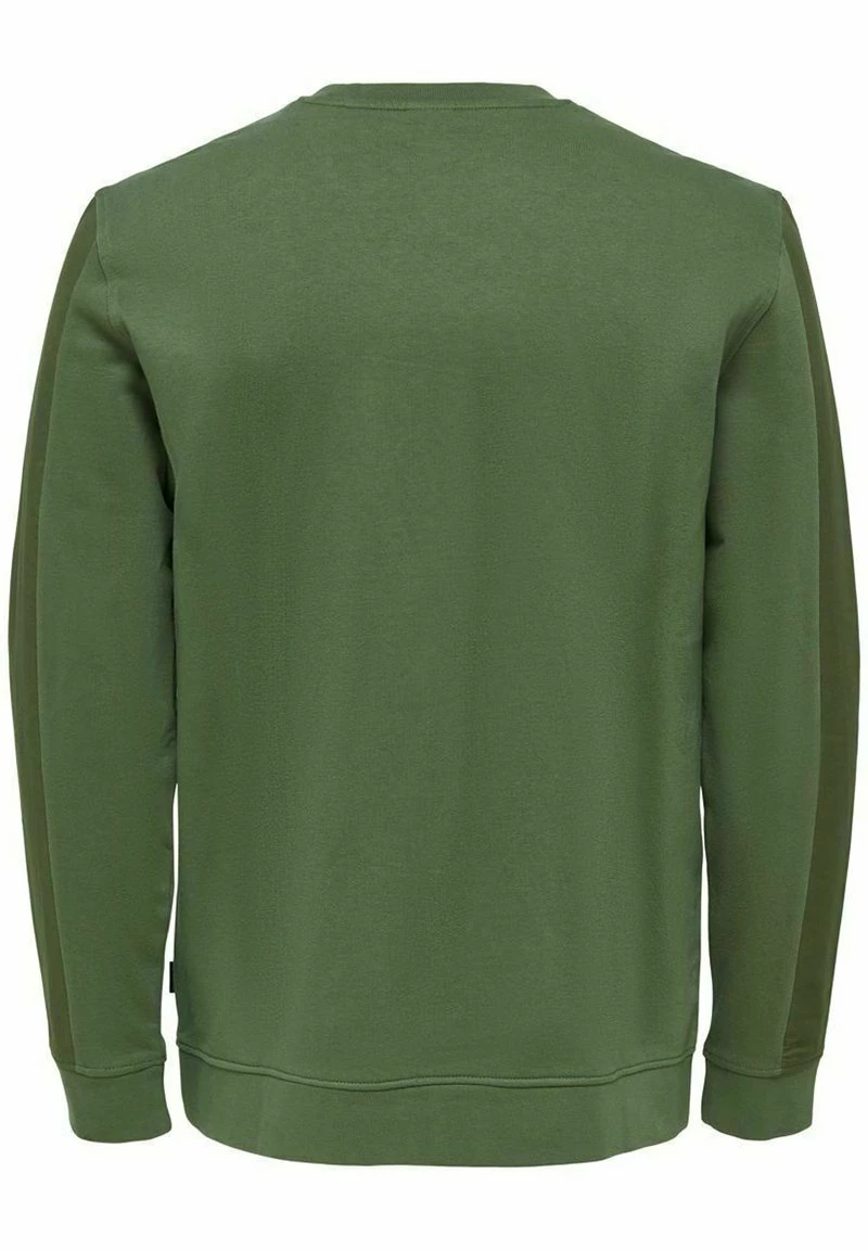 Only & Sons Herren Sweatshirt - Castor Gray 7 Only & Sons Herren Sweatshirt - Castor Gray – Bild 7