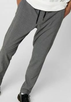 Only & Sons Herren KLASSISCHE - Stoffhose - Light Grey Melange -Only & Sons Geschäft f51db7ffe052457eb31c720491b76697