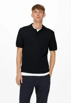 Only & Sons Herren Poloshirt - Dark Navy