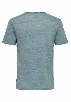 Only & Sons Herren ONSALBERT LIFE NEW - T-Shirt Basic - Blue Glow -Only & Sons Geschäft f523b31fd11b4631a025cda75770cb55