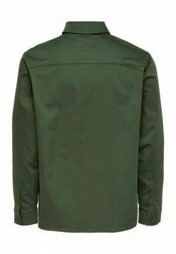 Only & Sons Herren EINFARBIGES CARGO- - Hemd - Olive Night 15 Only & Sons Herren EINFARBIGES CARGO- - Hemd - Olive Night -Only & Sons Geschäft f576a8ff0b6e4badbc68beb8be0dc371