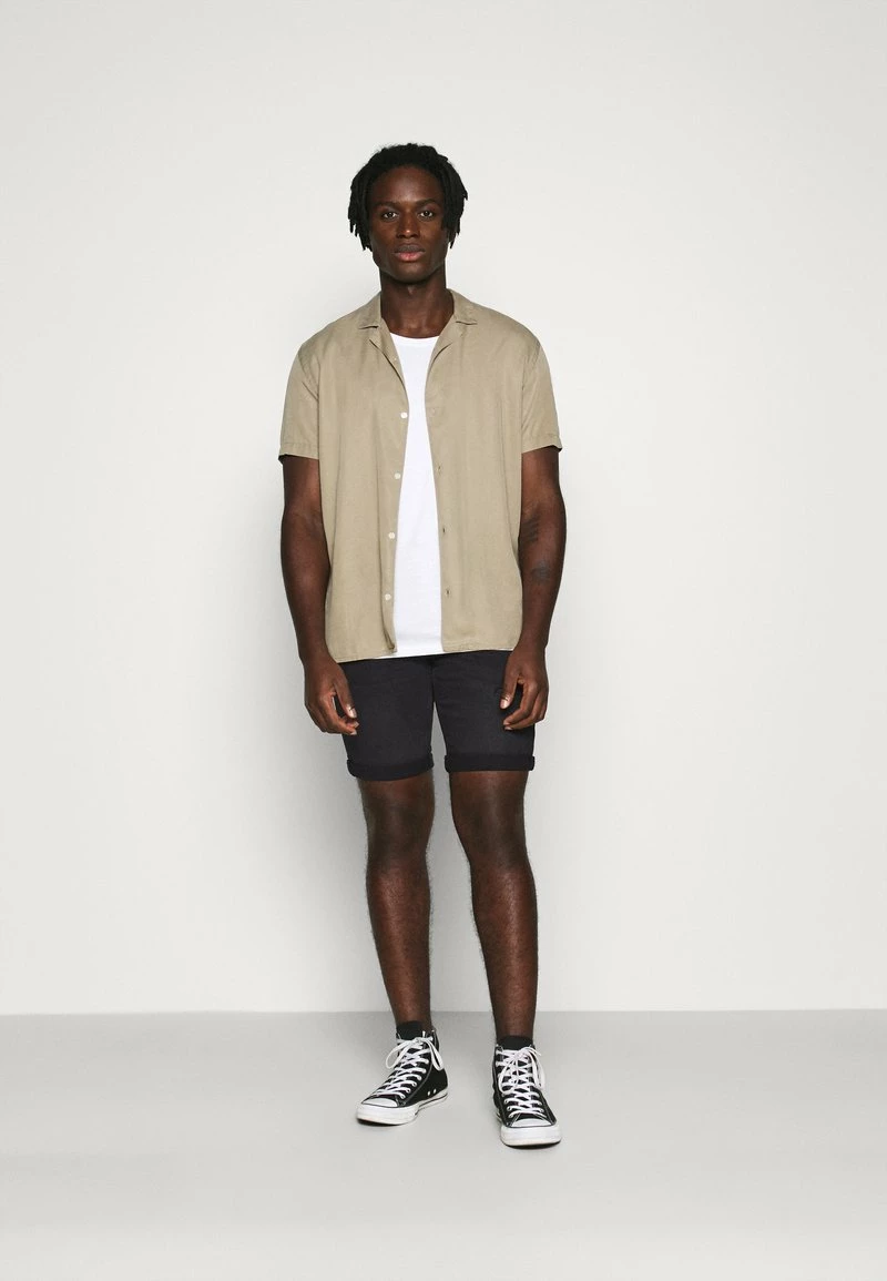 Only & Sons Herren ONSPLY - Jeans Shorts - Black Denim 2 Only & Sons Herren ONSPLY - Jeans Shorts - Black Denim – Bild 2