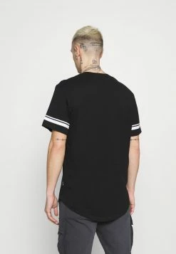 Only & Sons Herren ONSMATT LIFE LONGY STRIPE - T-Shirt Print - Black 8 Only & Sons Herren ONSMATT LIFE LONGY STRIPE - T-Shirt Print - Black -Only & Sons Geschäft f5f30f066d28488592c5b4b6231968c7