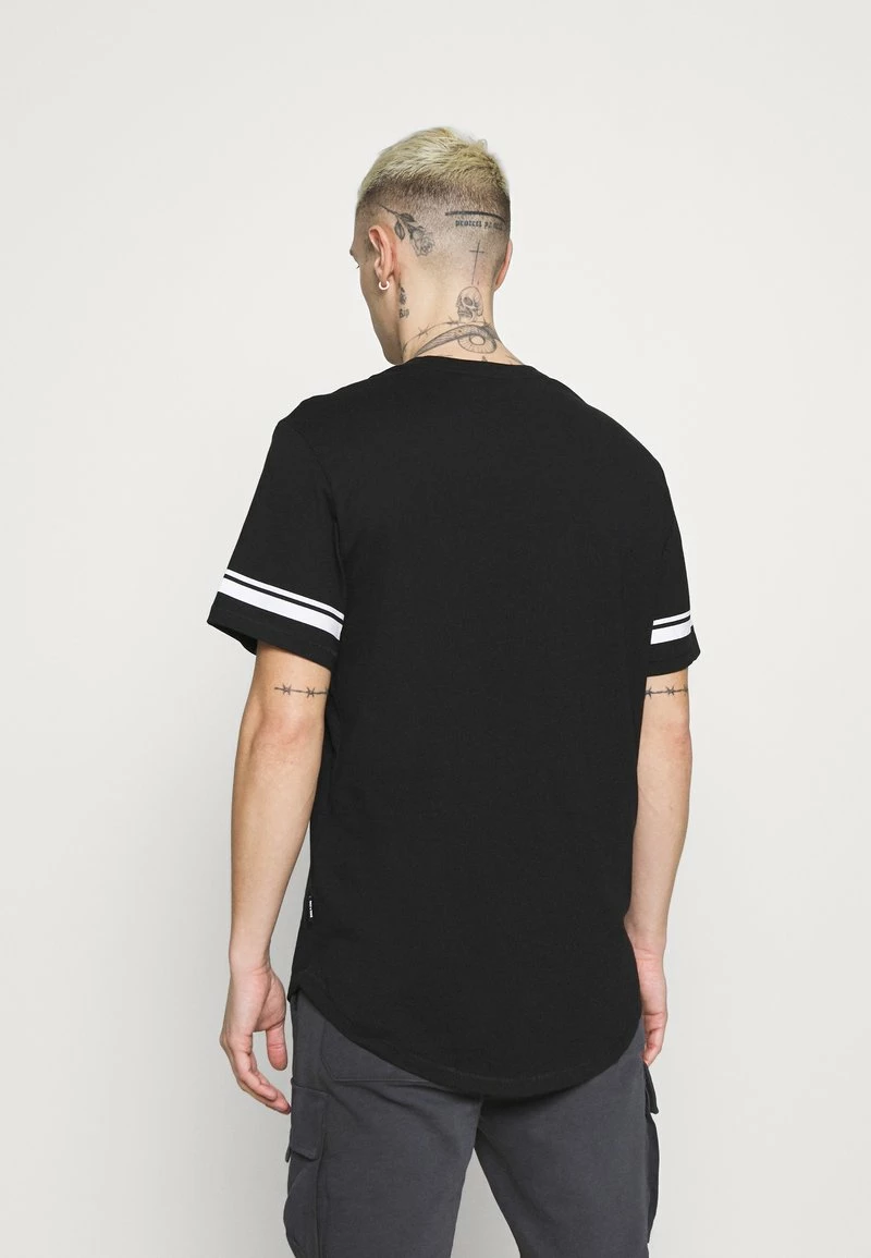 Only & Sons Herren ONSMATT LIFE LONGY STRIPE - T-Shirt Print - Black 3 Only & Sons Herren ONSMATT LIFE LONGY STRIPE - T-Shirt Print - Black – Bild 3