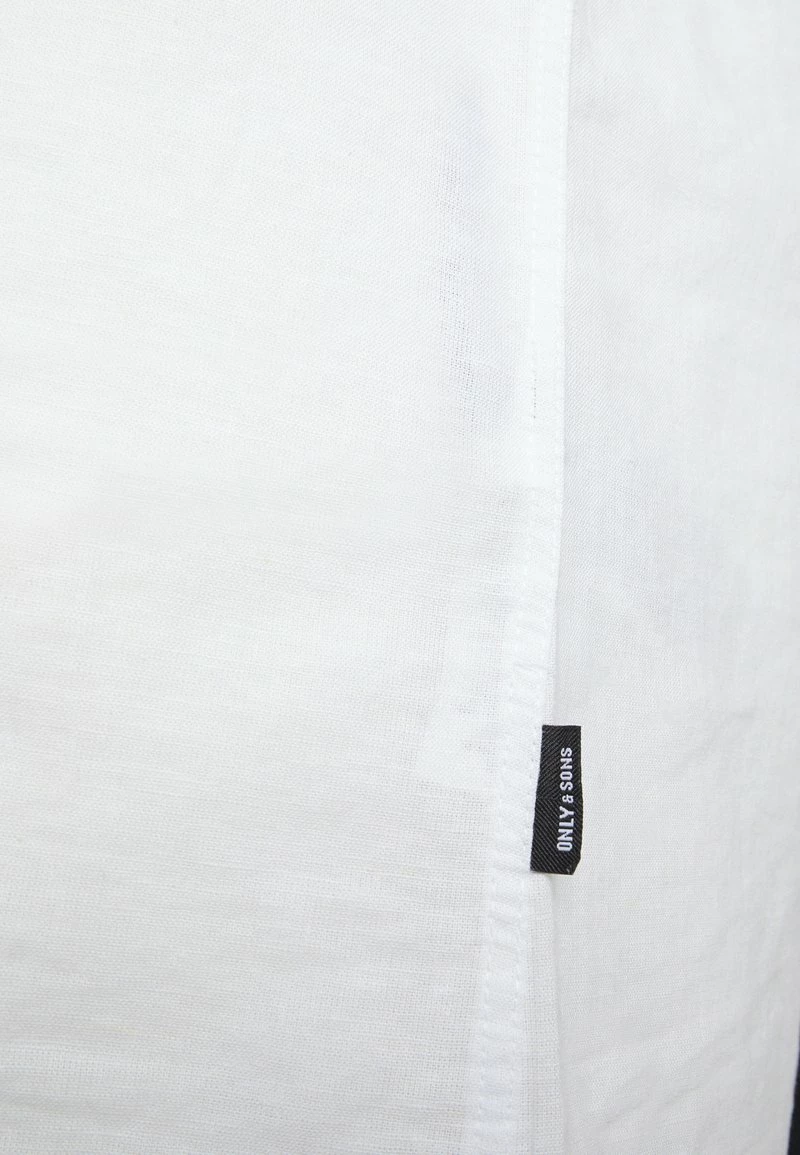 Only & Sons Herren ONSCAIDEN LIFE SOLID - Hemd - White 3 Only & Sons Herren ONSCAIDEN LIFE SOLID - Hemd - White – Bild 3