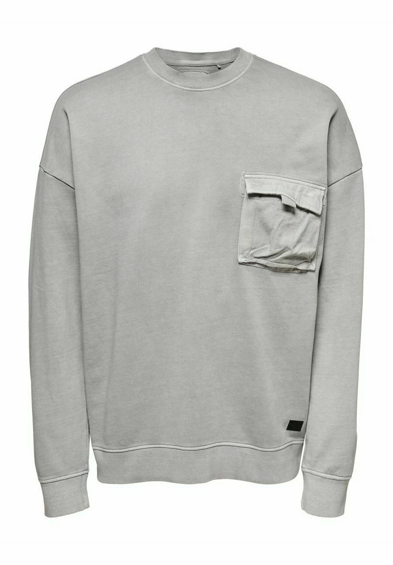 Only & Sons Herren Sweatshirt - Griffin 3 Only & Sons Herren Sweatshirt - Griffin – Bild 3