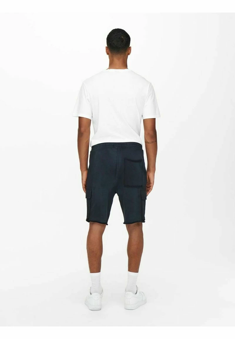 Only & Sons Shorts - Black | Herren 2 Only & Sons Shorts - Black | Herren – Bild 2