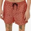 Only & Sons Herren GEMUSTERTE - Badeshorts - Porcelain Rose