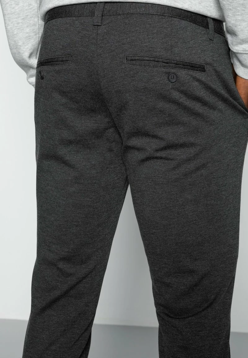 Only & Sons Herren ONSMARK PANT - Stoffhose - Dark Grey Melange 5 Only & Sons Herren ONSMARK PANT - Stoffhose - Dark Grey Melange – Bild 5
