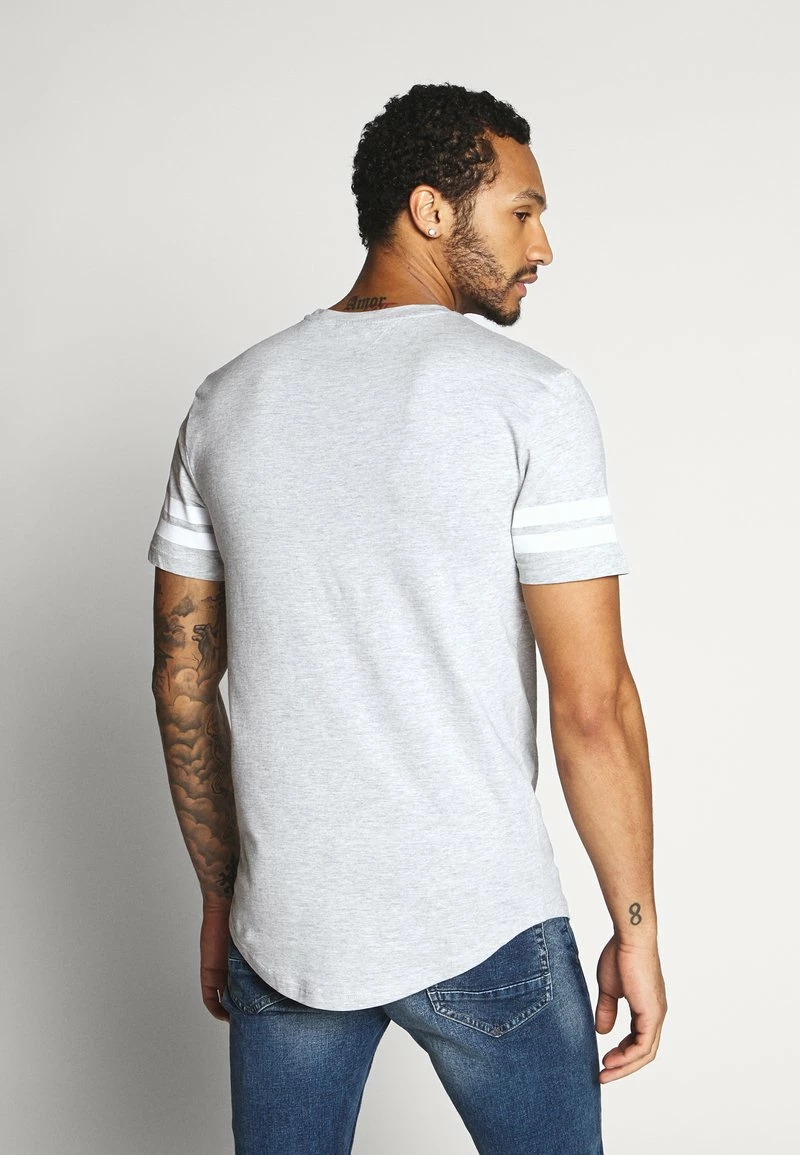 Only & Sons Herren ONSMATT LONGY SOLID STRIPE 2 PACK - T-Shirt Print - White 4 Only & Sons Herren ONSMATT LONGY SOLID STRIPE 2 PACK - T-Shirt Print - White – Bild 4