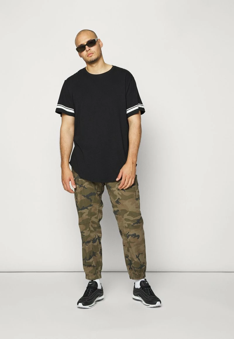 Only & Sons Herren ONSMATT LIFE LONGY STRIPE - T-Shirt Print - Black 6 Only & Sons Herren ONSMATT LIFE LONGY STRIPE - T-Shirt Print - Black – Bild 6