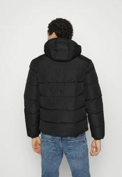 Only & Sons Herren ONSMELVIN QUILTED HOOD JACKET - Winterjacke - Black/phantom/griffin -Only & Sons Geschäft f71905f58e3a489aa67ad57abf112306