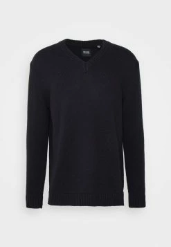 Only & Sons Herren ONSHARVEY LIFE V NECK - Strickpullover - Black -Only & Sons Geschäft f7ada0176f114d529799b266e37ca8fd